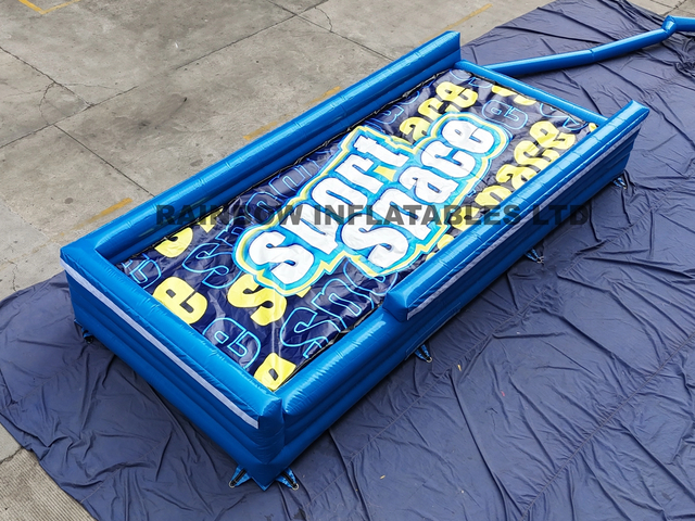 Custom inflatable jump air bag