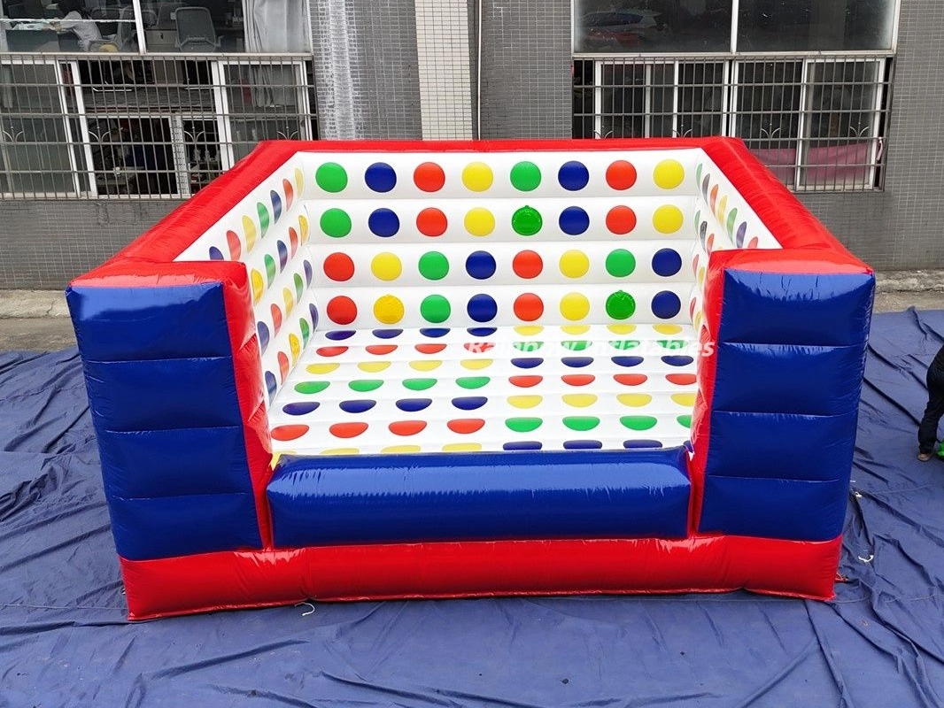 Inflatable Twister Board Inflatable Twister Game for Church Event Family Reunion Team Building