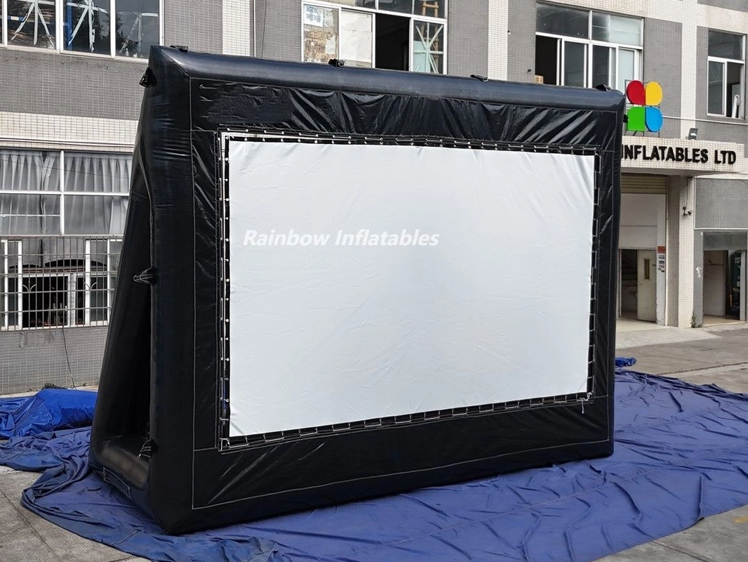 RB21034 (6X5） Rainbow Inflatable Advertising Movie Screen