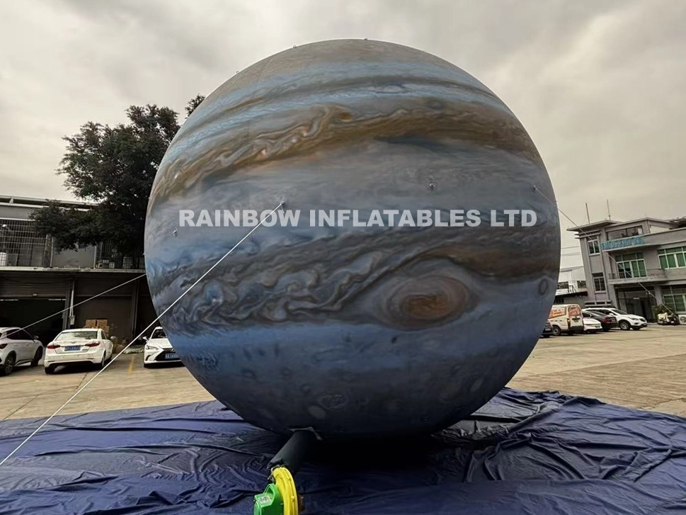 Custom Inflatable Jupiter with LED Light