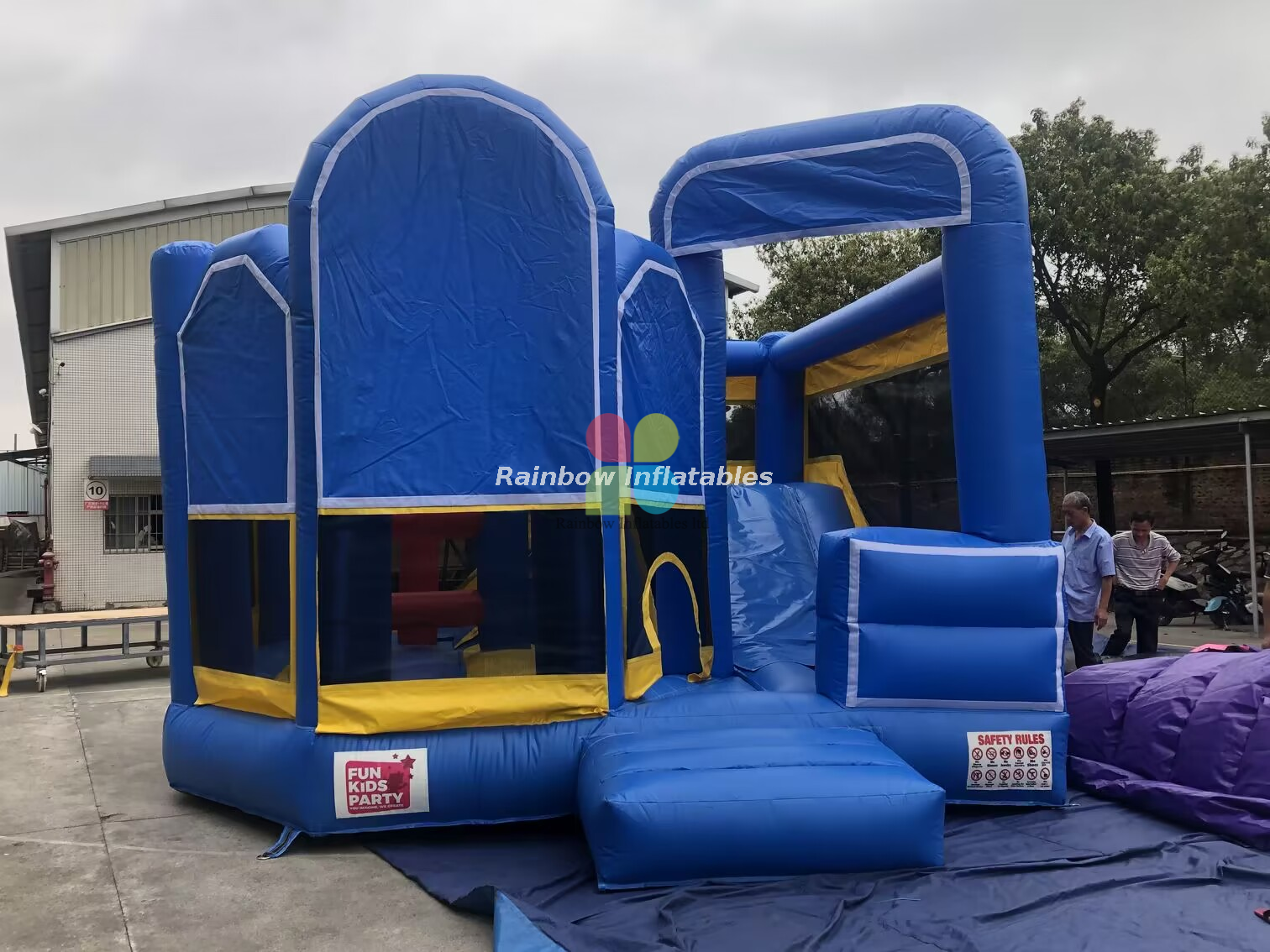 Customized Inflatable combo 