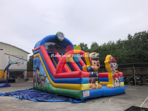 Outdoor Paw Patrol Inflatable world for kids