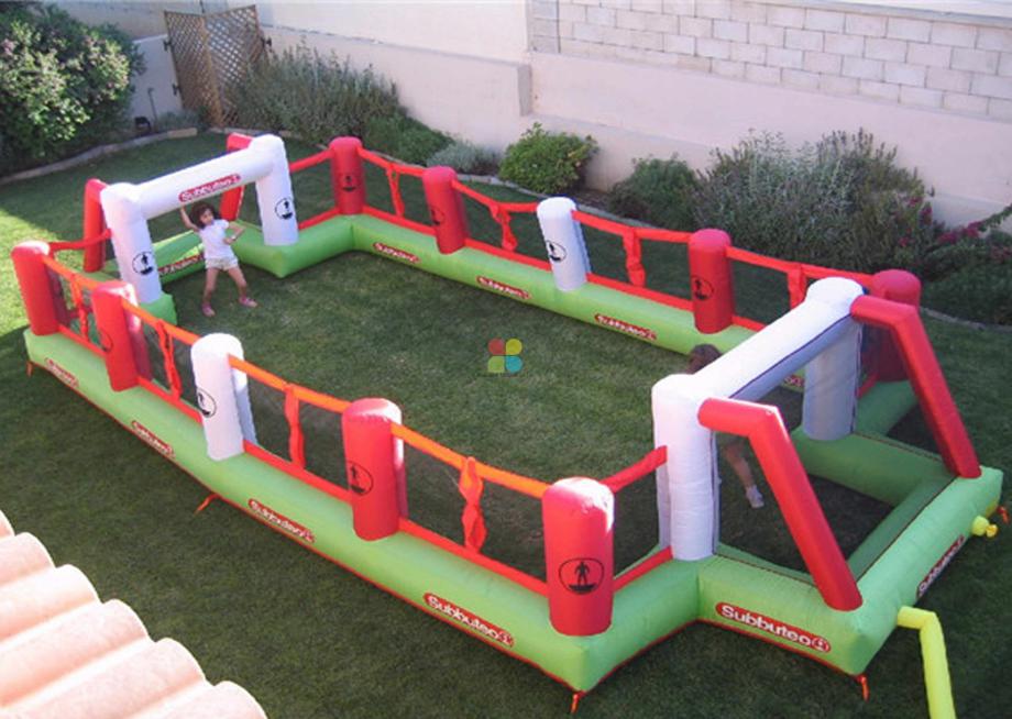 Removable Soccer Field