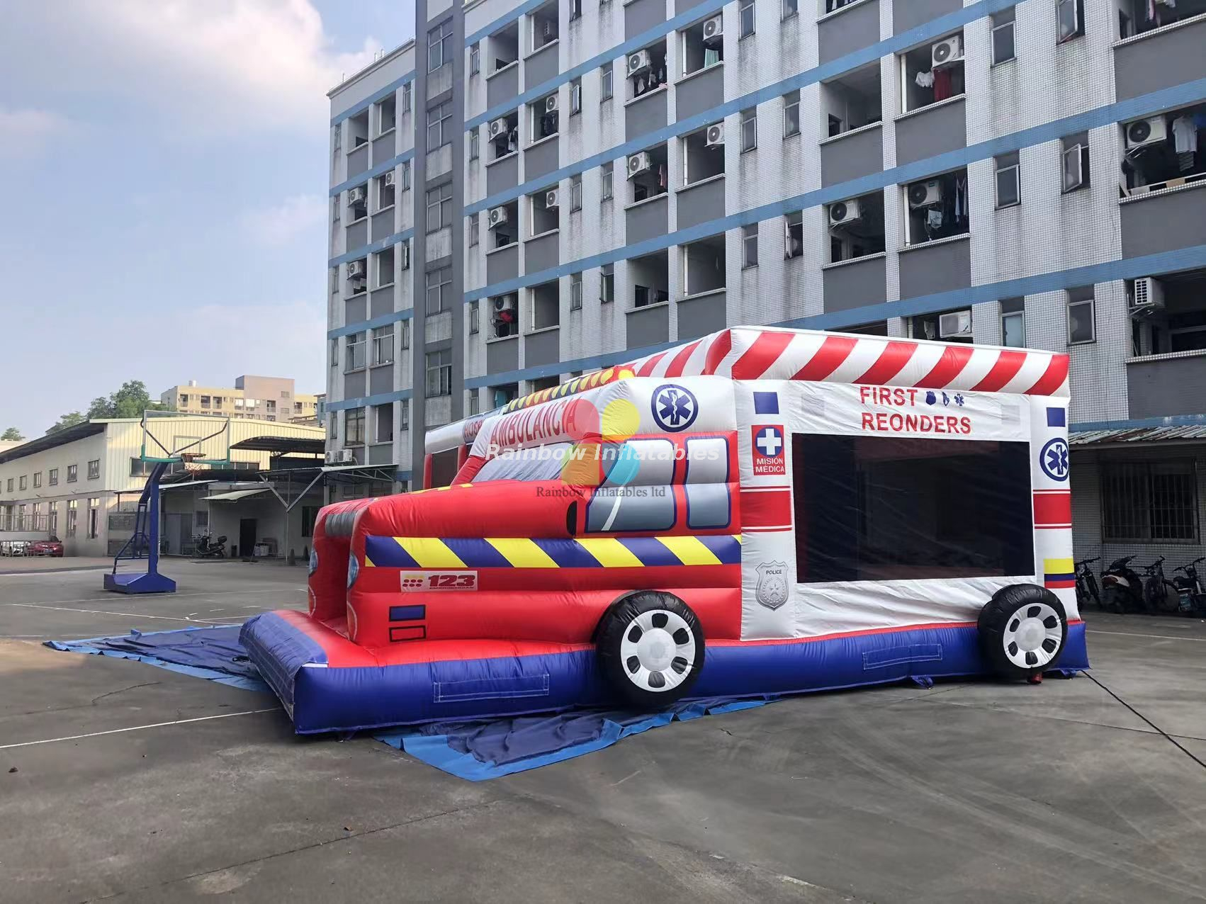 Inflatable Ambulance Hospital combo