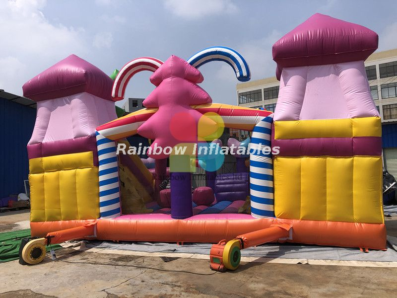 inflatable Candy bounce house