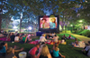 RB21034 Outdoor Inflatable Movie Screen Inflatable Projection Screen Inflatable Screen for Cinema Drive - in