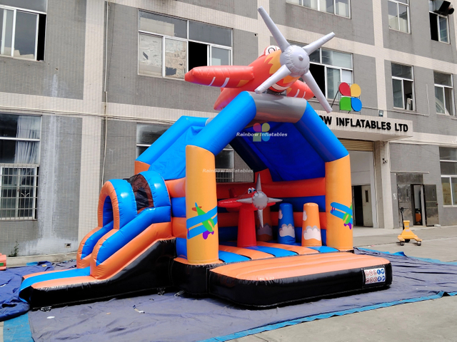 Super Ariplane Bounce House