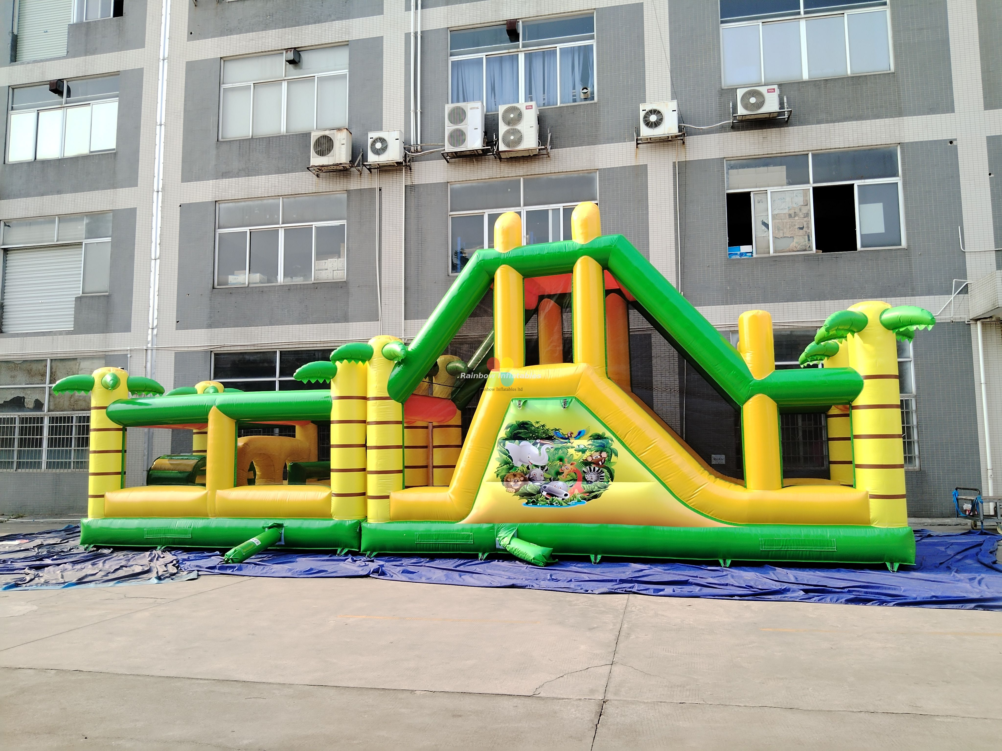 Obstacle course Junglerun 