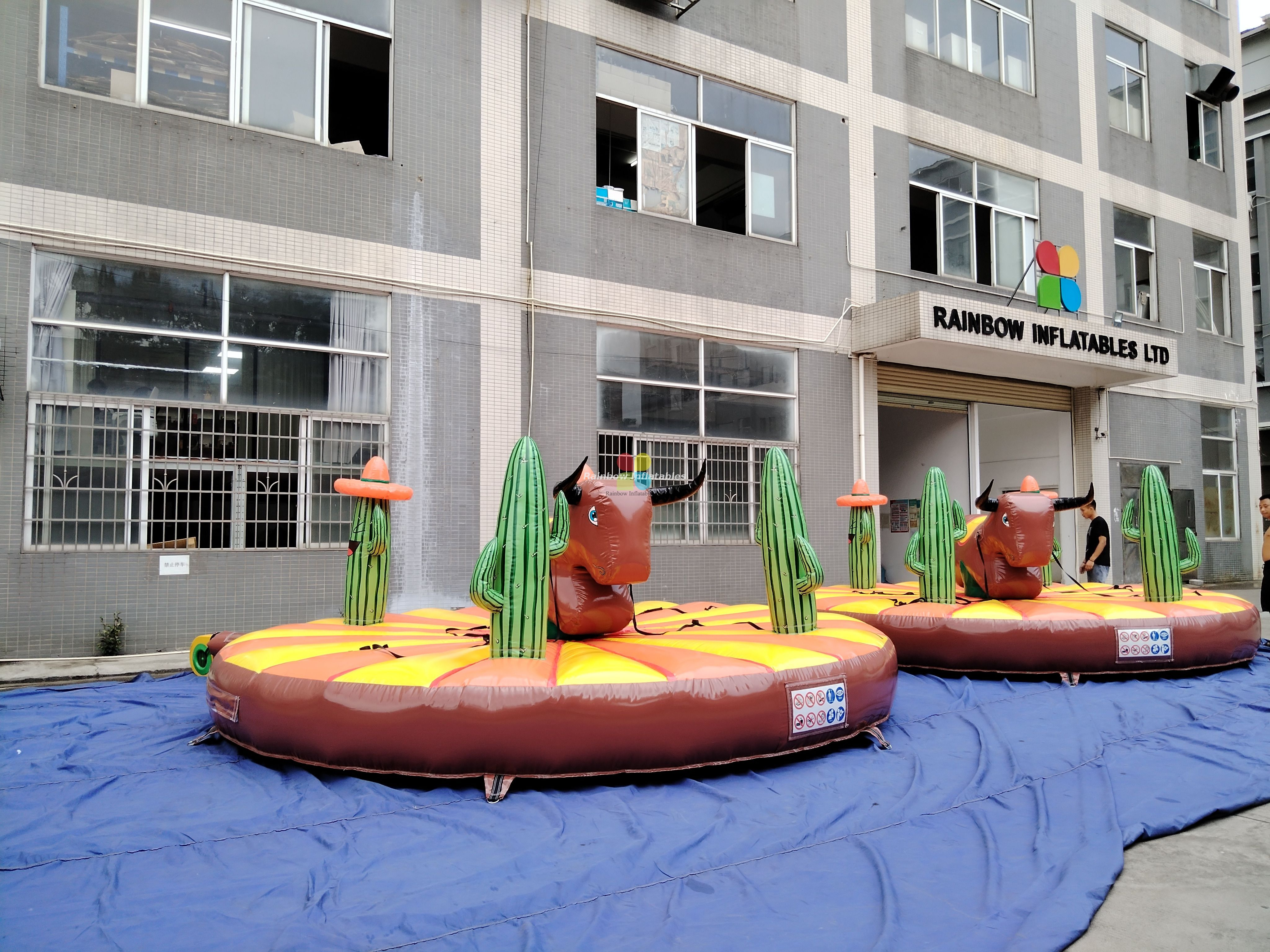 Inflatable Cow mats