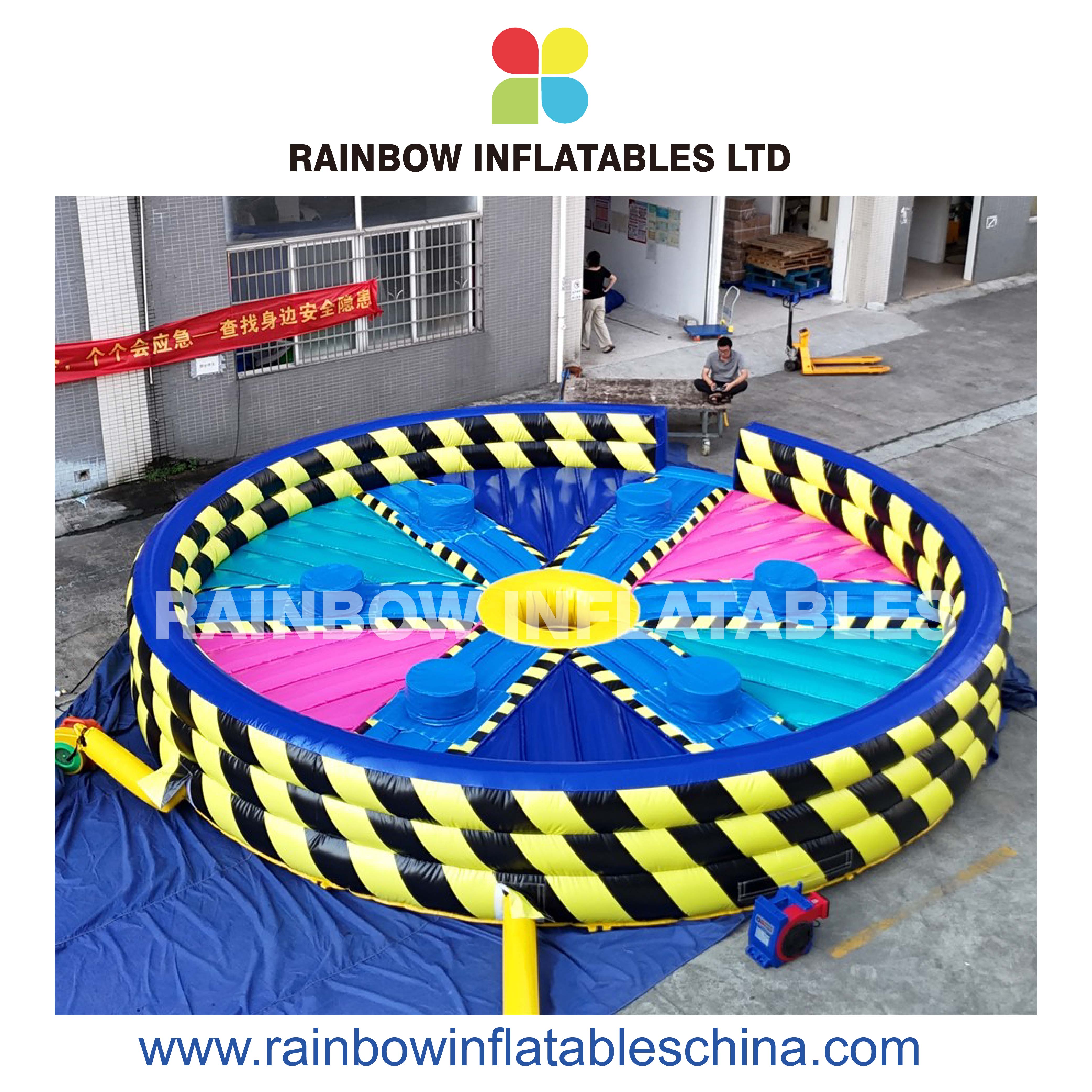 Inflatable Rodeo Bull Game Crazy Bull Game for Adults from China ...