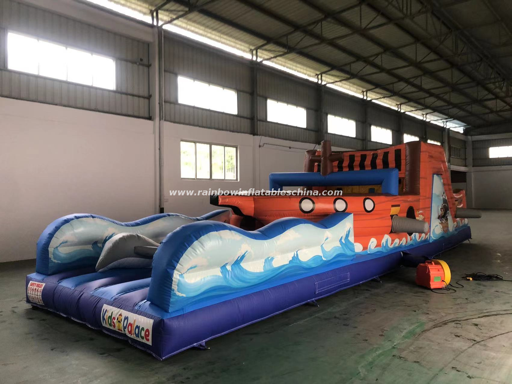 inflatable pirate boat for kids