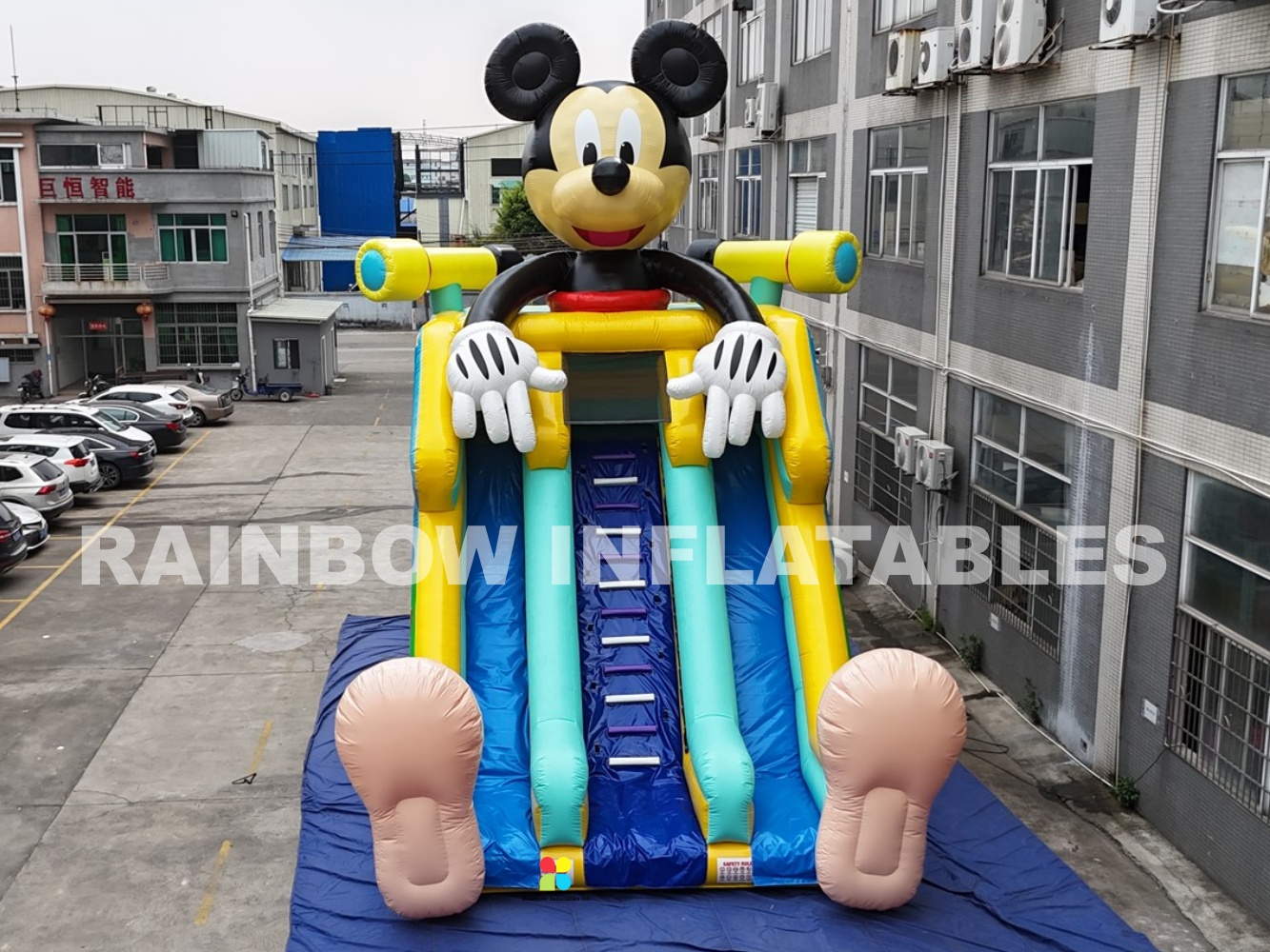 Inflatable Disney theme Slide
