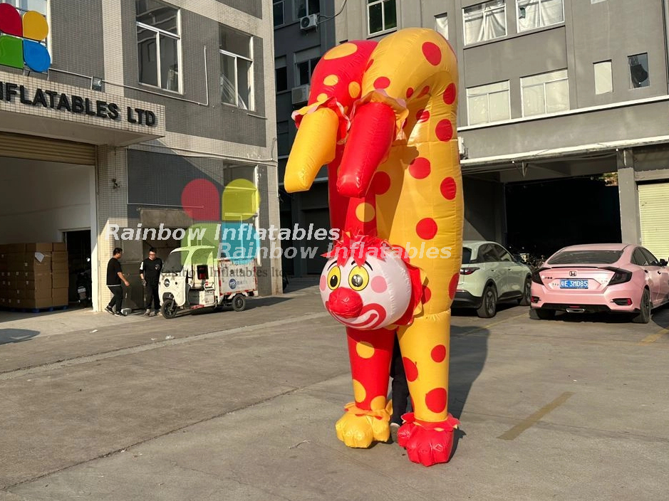 Inflatables Upside-down Clown Cartoon