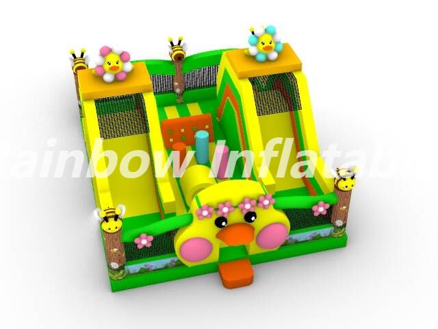 Inflatables Cute Duck Park