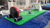 RB9448 Large Outdoor Customized Inflatable Football Field Soccer Field for Adults