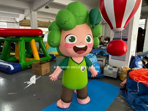 Inflatable Cartoon Character