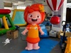 Inflatable Cartoon Character