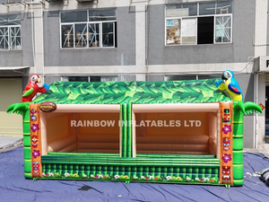 Commercial Inflatable Ticket Booth