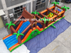 Jungle Obstacle Slide
