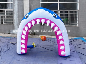 Large Inflatable Shark Arch 