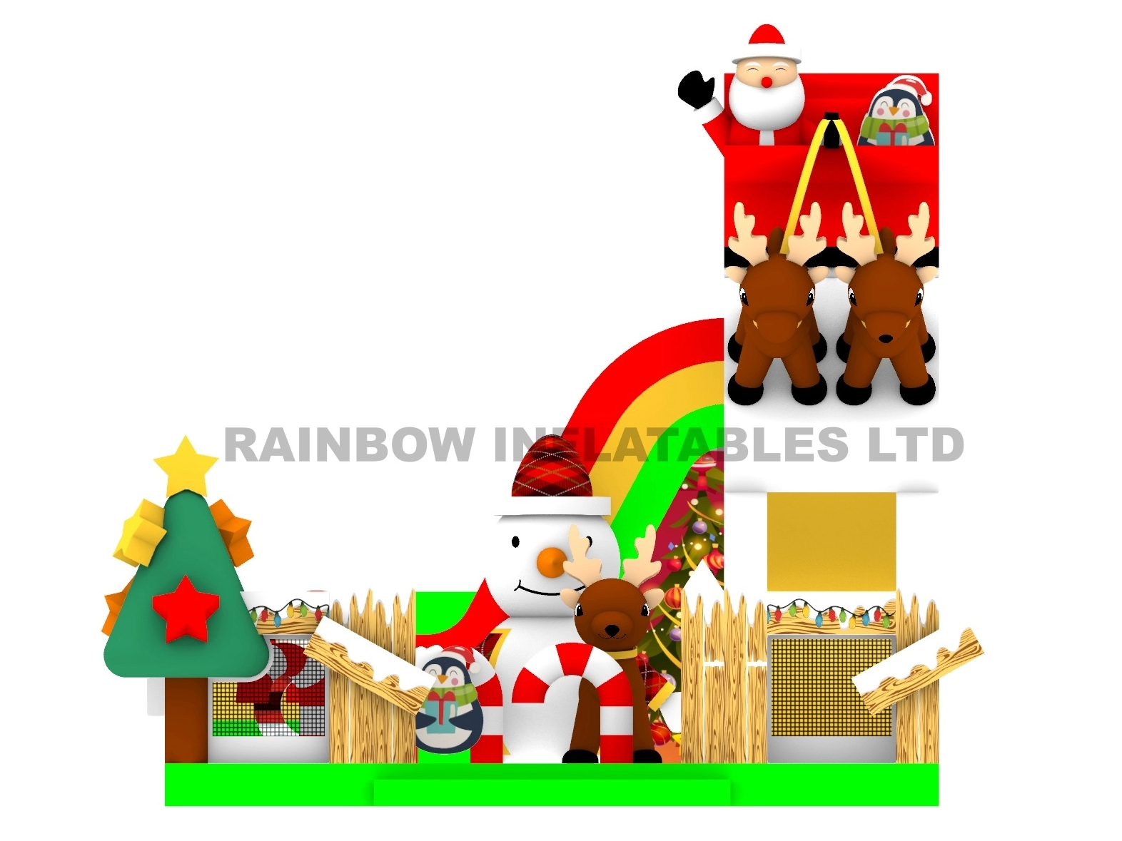 New design inflatable bounce castle farm inflatable bounce for sale 