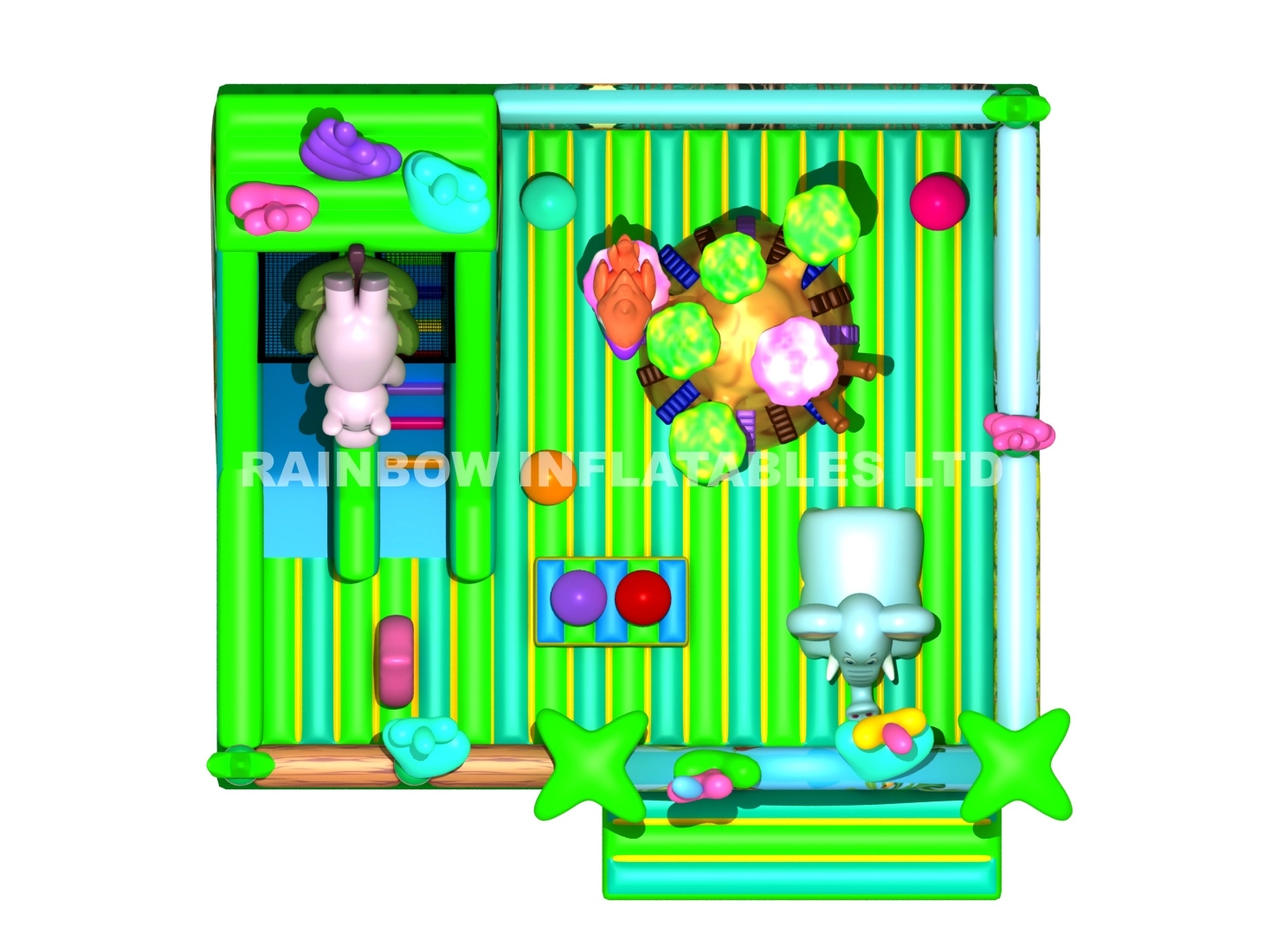 New design inflatable bounce castle farm inflatable bounce for sale 