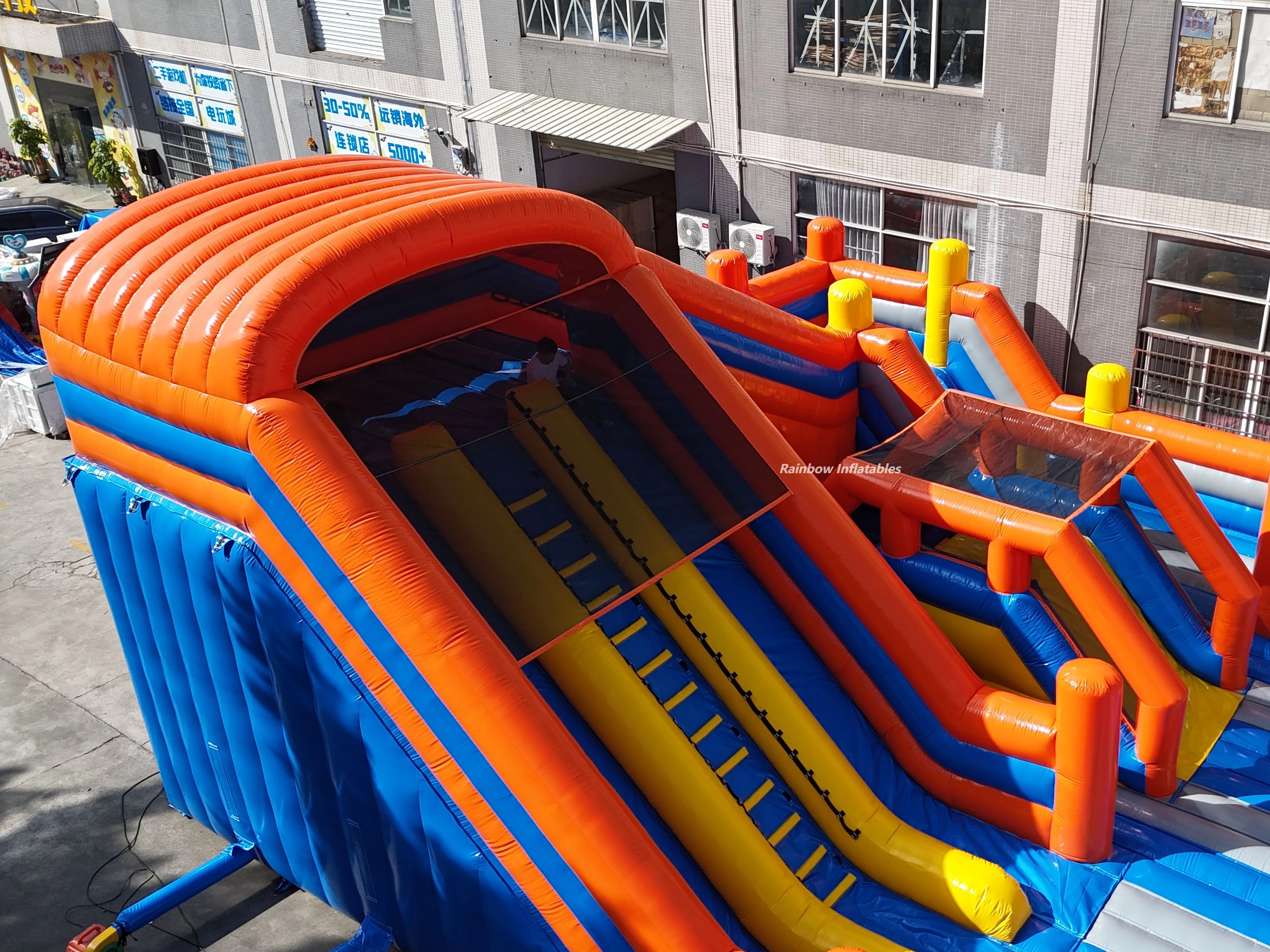 RB4332 15x13m Kids Inflatable Playground