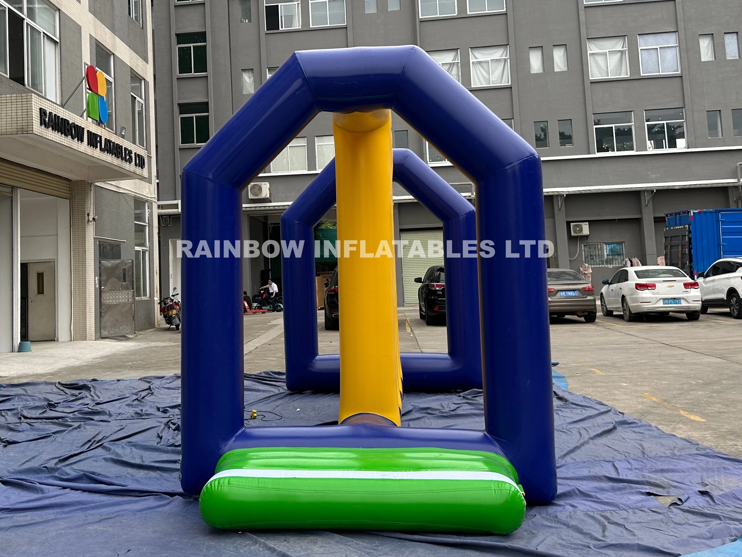Inflatable Waterplay Modular Elements 