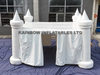 5x4m Inflatable White Party Tent