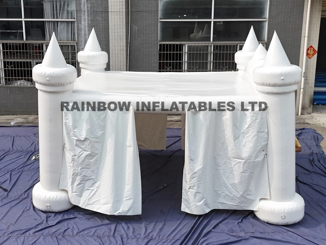 5x4m Inflatable White Party Tent