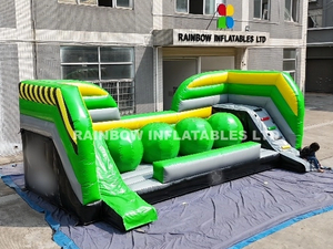 Commercial Hamster Ball Race Track