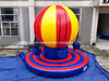 RB9344 inflatable carousel