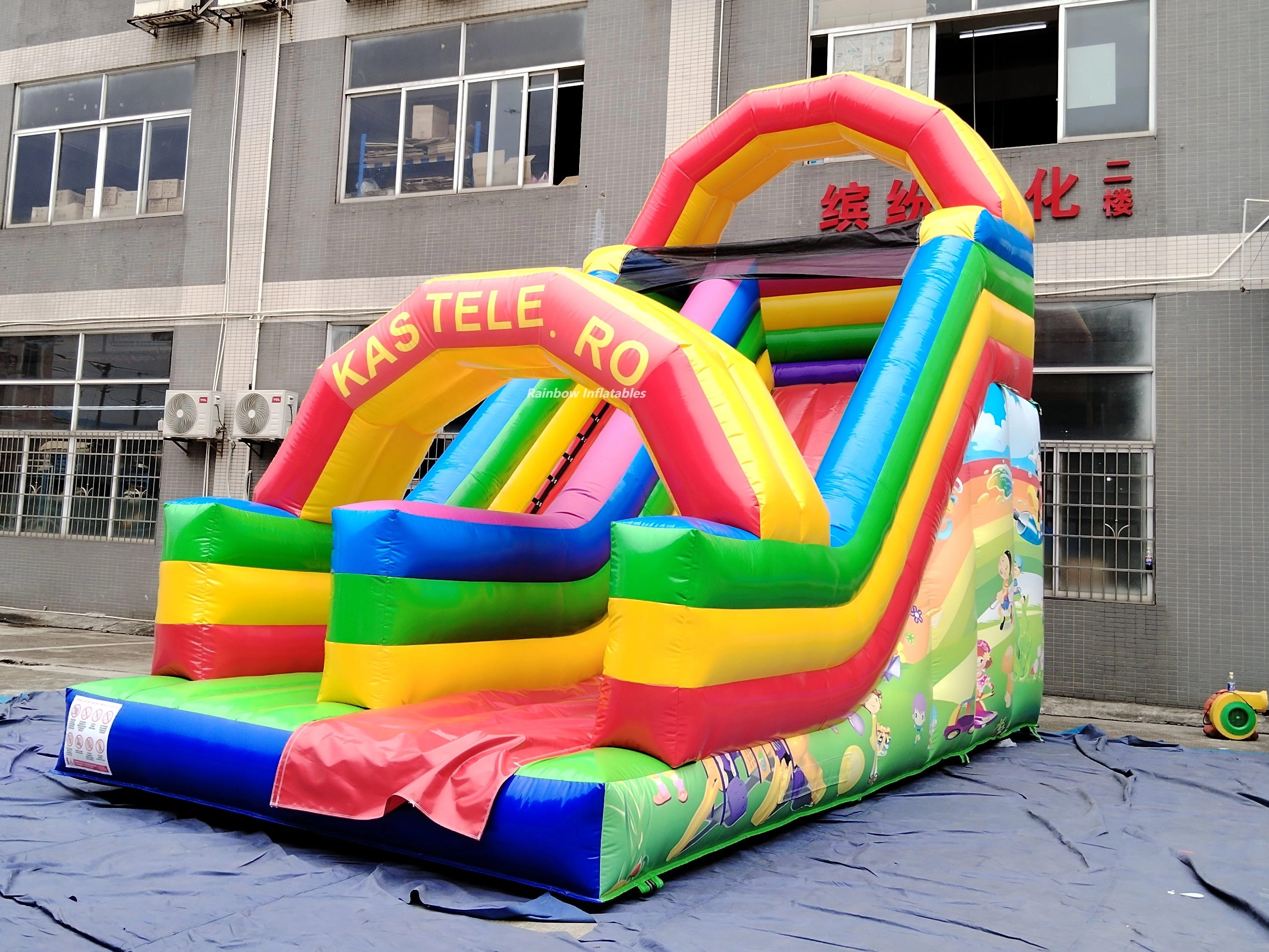 Inflatable Slide
