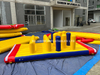 inflatable pool running obstacal game module