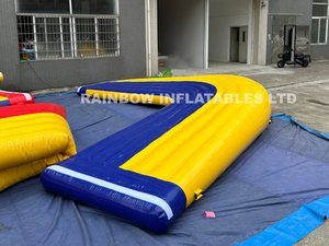 Inflatable Floating Water Game curve