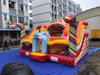 Carnival Inflatable Bounce Combo From Guangzhou Rainbow Inflatables 