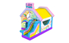 RB3242 New Design Inflatable Flamingo Combo Pink Lucky Bird Bouncer with Slide From Rainbow
