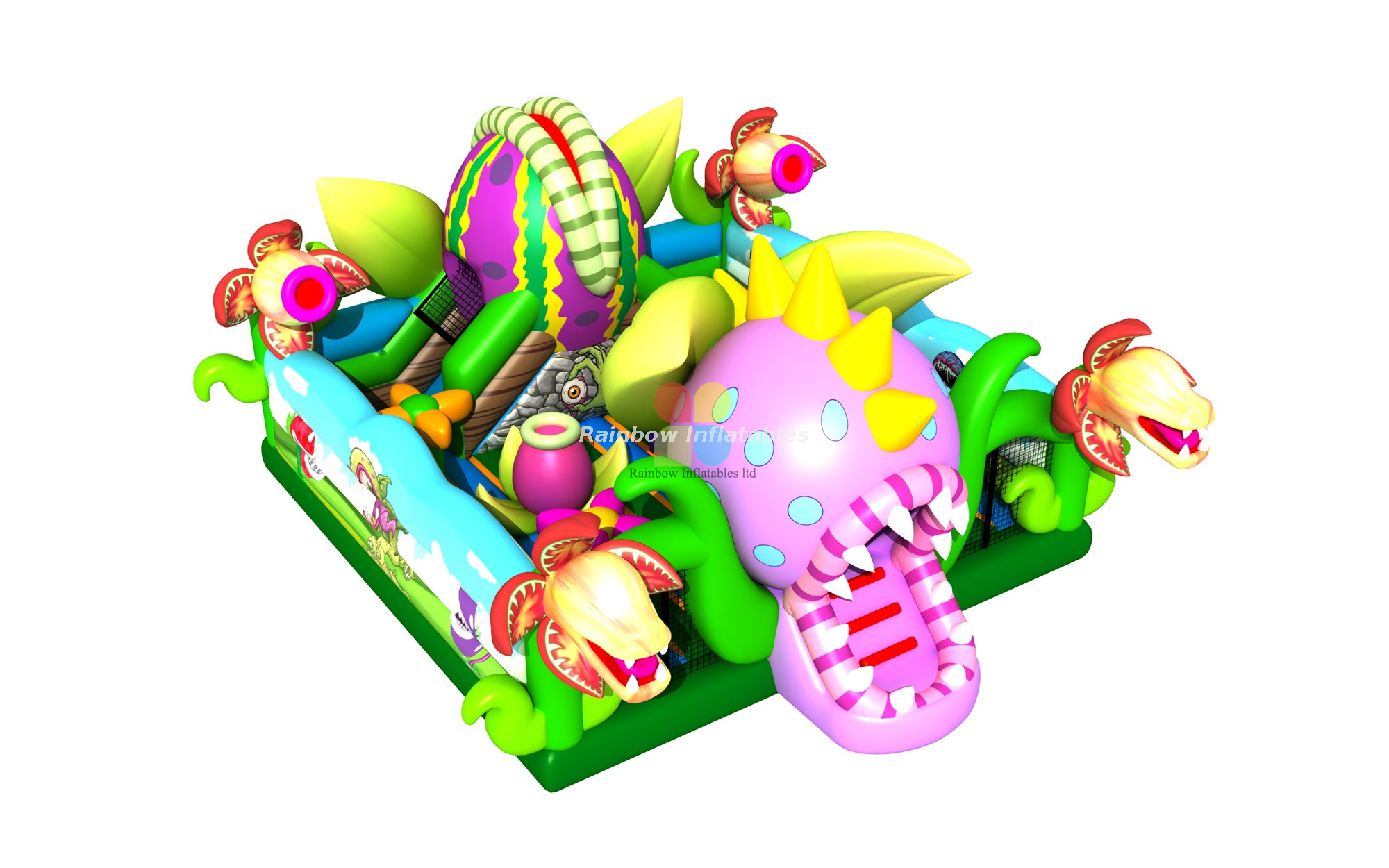 Inflatable Chomper Inflatable Adventure Park 