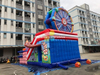 Big Inflatable Ferris Wheel Theme Funcity Playground for Kids