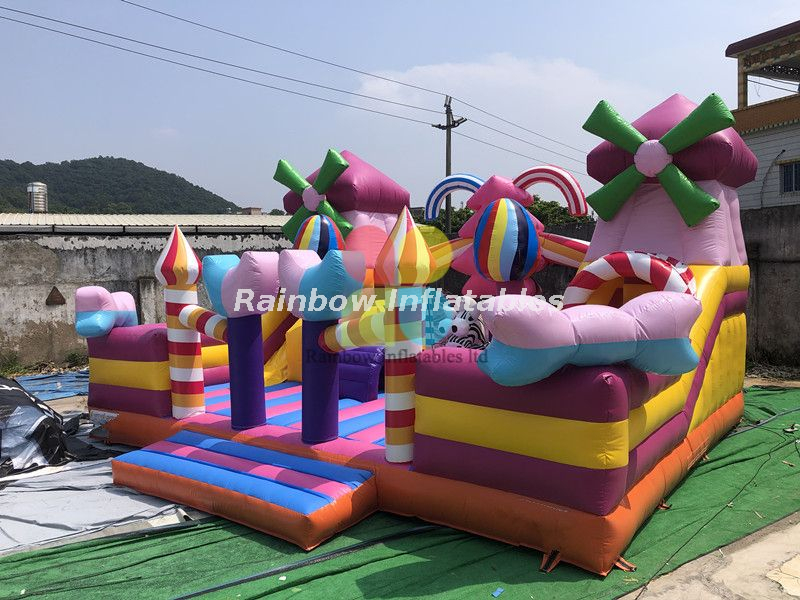 inflatable Candy bounce house