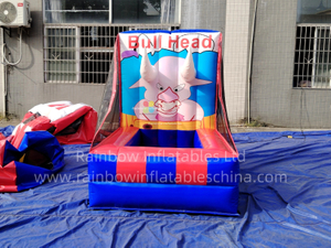 Inflatable Bull Ring game Archery Game Shooting Game Carnival Games 
