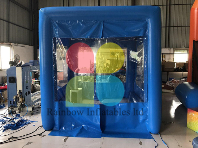 Outdoor Portable Inflatable Disinfection Channel