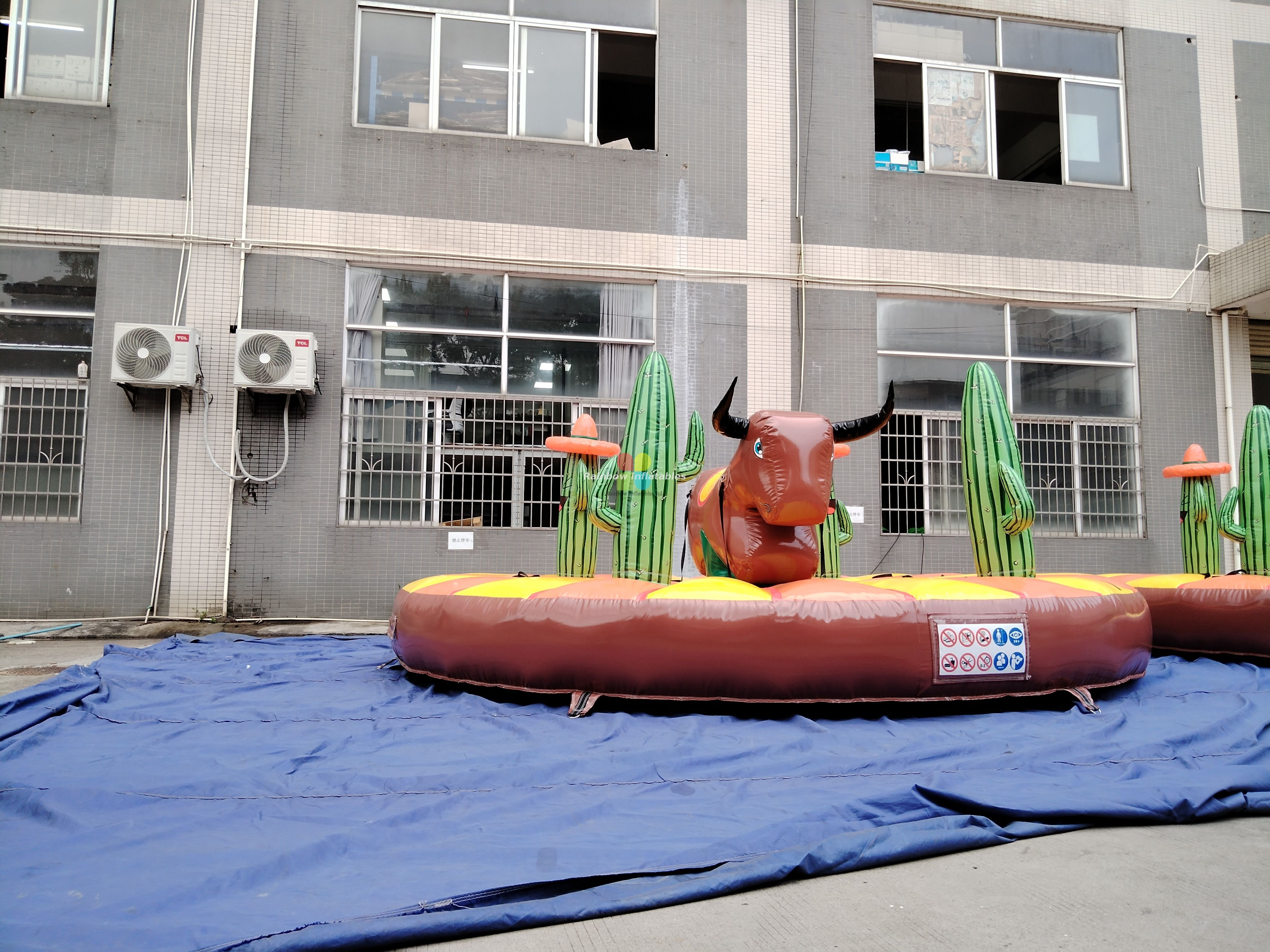 Inflatable Cow mats