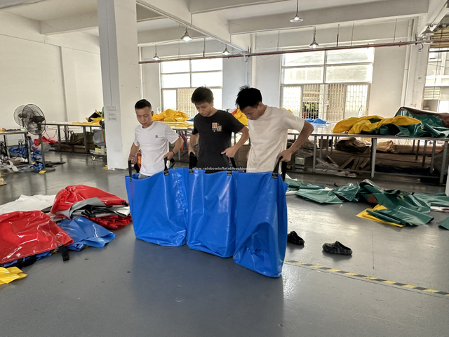RB9415 Plastic Sack Race Bags