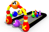 RB9431 Inflatable Bowling Alley