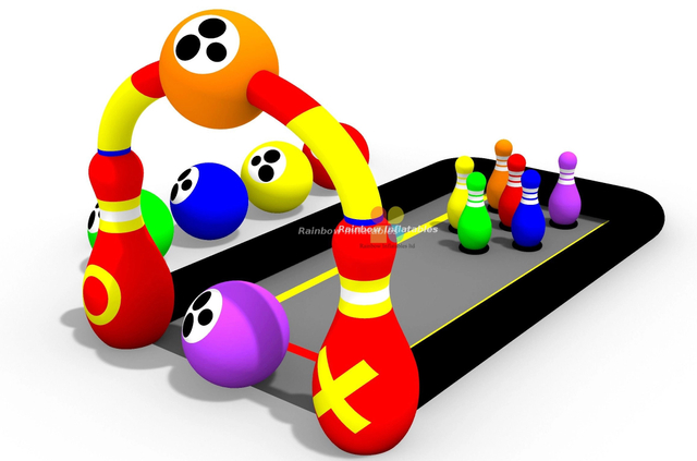 RB9431 Inflatable Bowling Alley