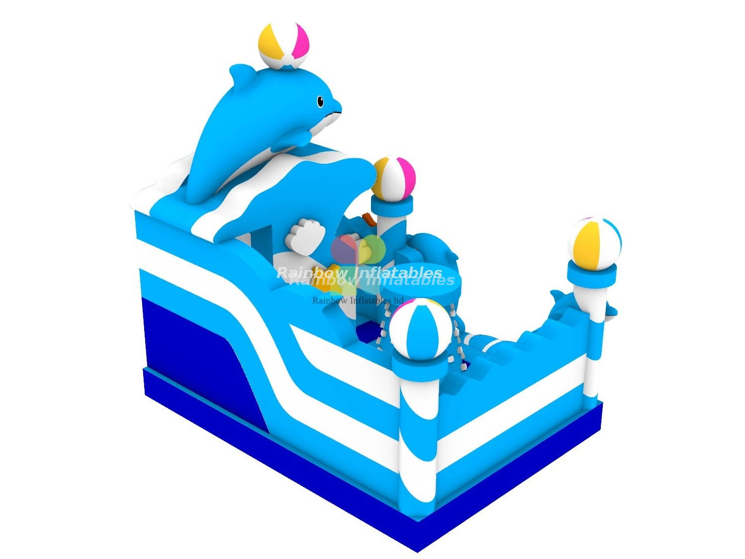 RB3331 New Design of Dolphin Undersea World Playground