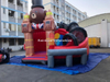 Inflatable happy bear Bouncer