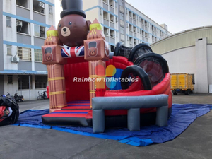 Inflatable happy bear Bouncer