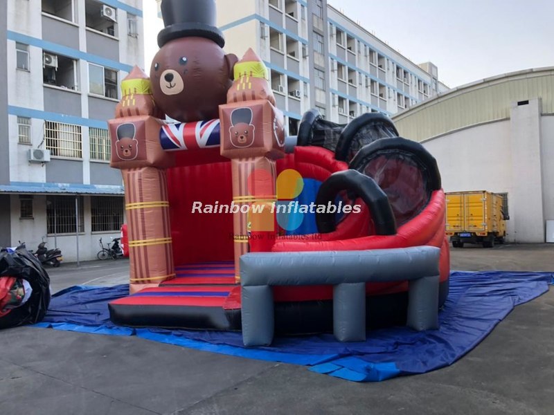 Inflatable happy bear Bouncer